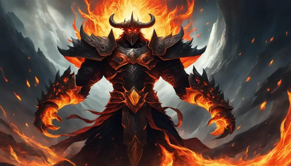Surtr's Immense Power and Abilities