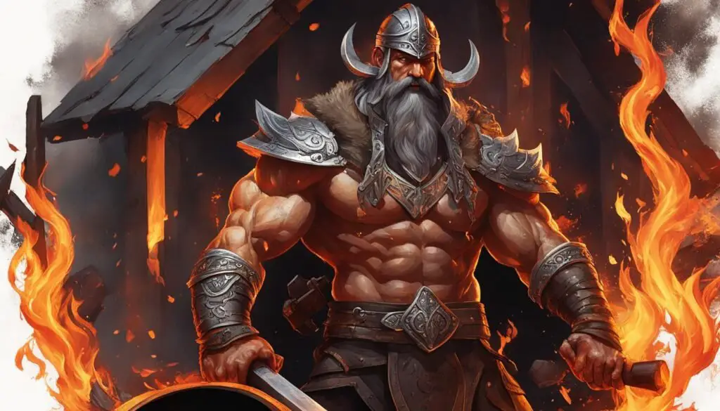 Svarog - the blacksmith god in Slavic mythology
