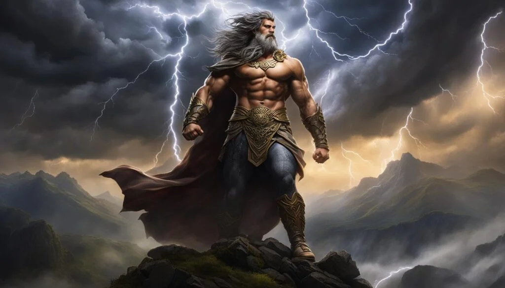 Taranis Celtic God of Thunder