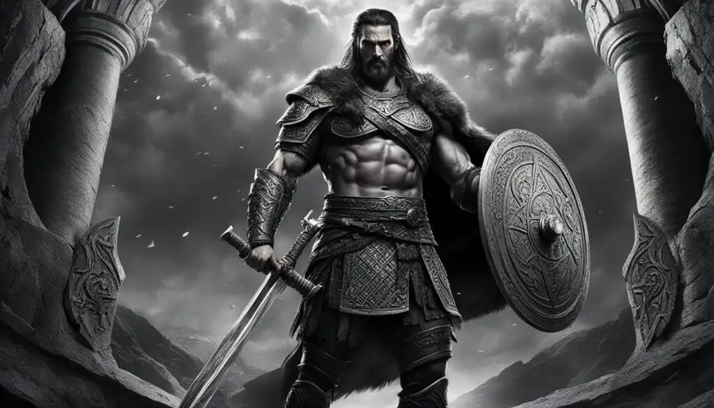 Tyr's significance in early Germanic mythology