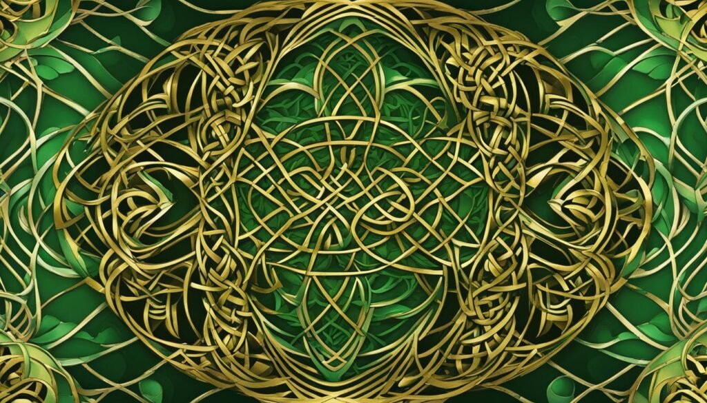 What do Celtic Knots represent, and