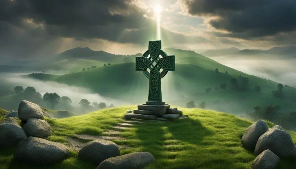What is the history and symbolism of the Celtic Cross?