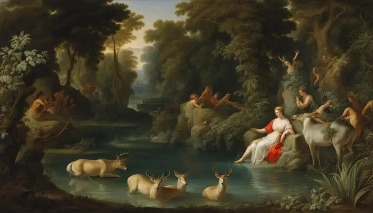 What is the myth of Diana and Actaeon