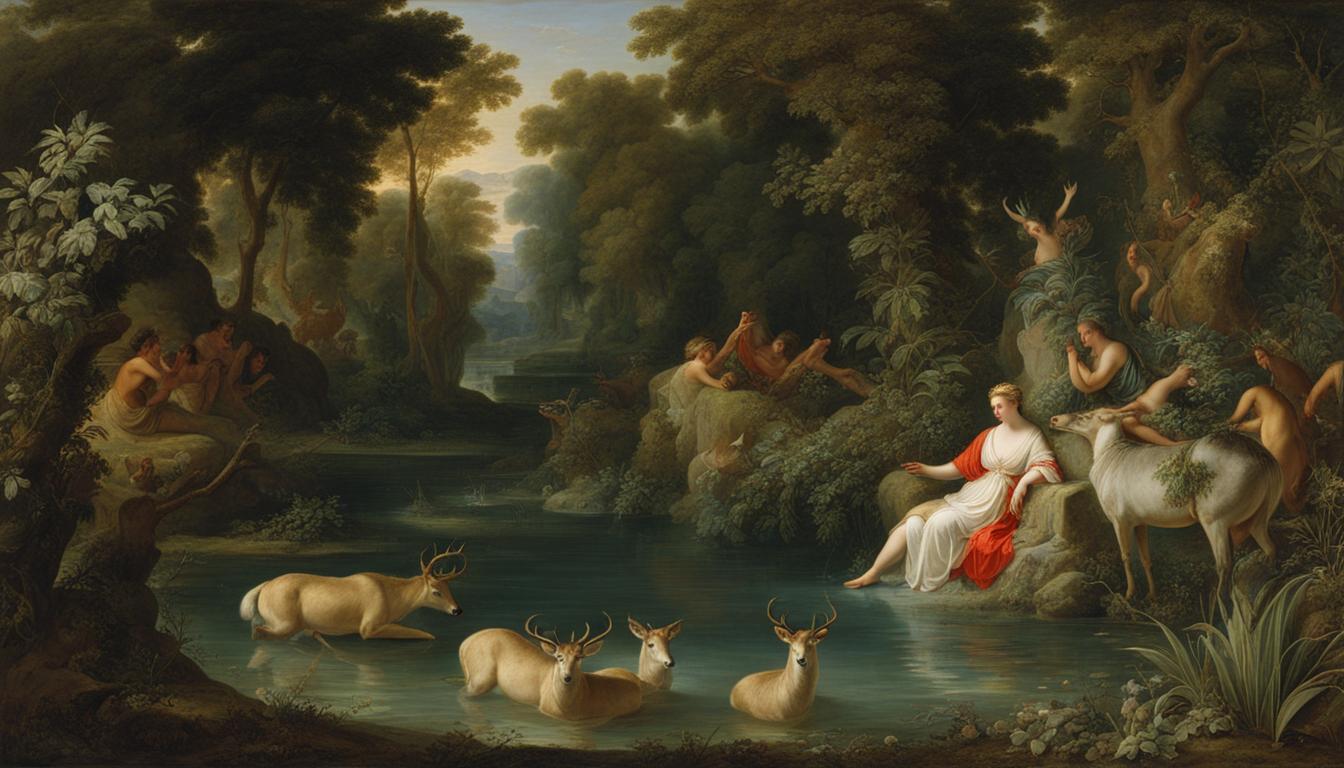 Diana and Actaeon Myth Explained - Learn More