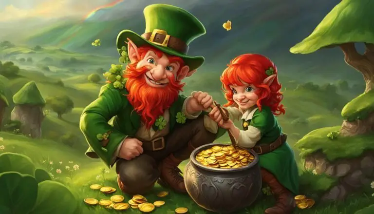 What is the mythological significance of Leprechauns in Celtic folklore?