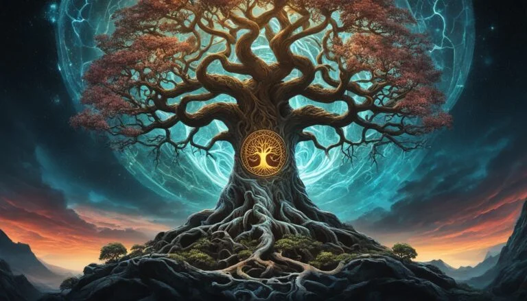 What is the story of Yggdrasil, the World Tree, in Norse mythology?