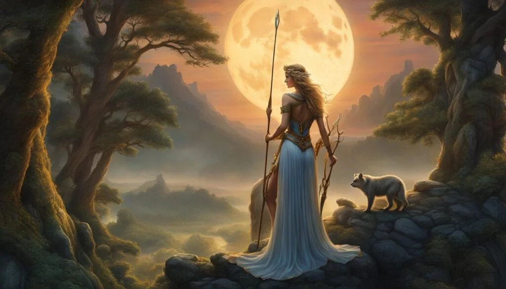 Who Is Diana In Greek Mythology