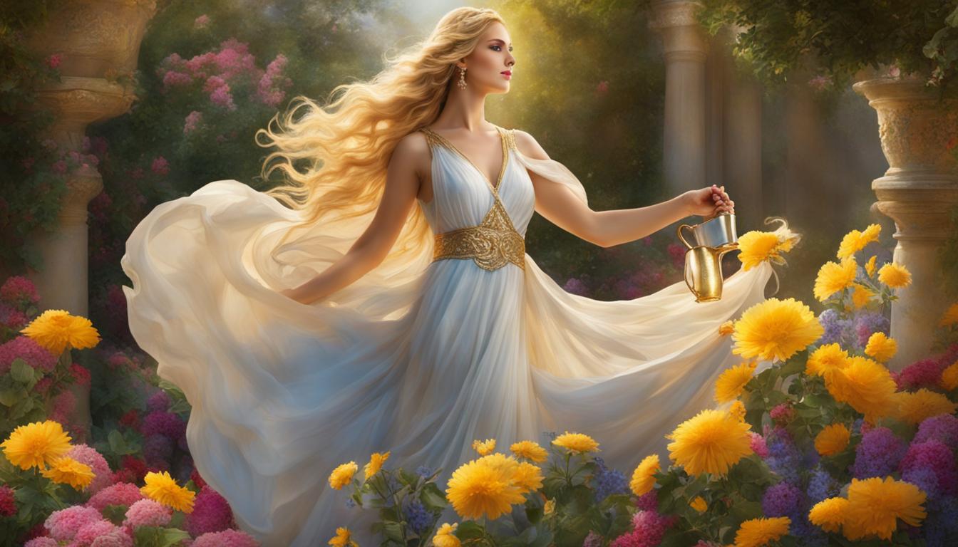 Hebe: Greek Mythology's Goddess of Youth