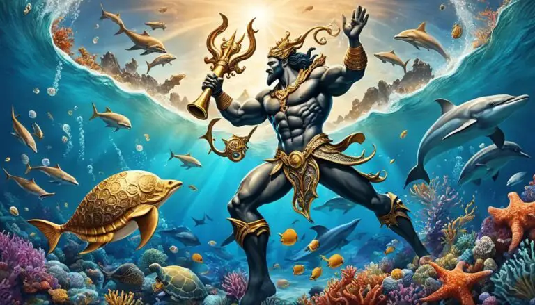 Who Is Triton In Greek Mythology