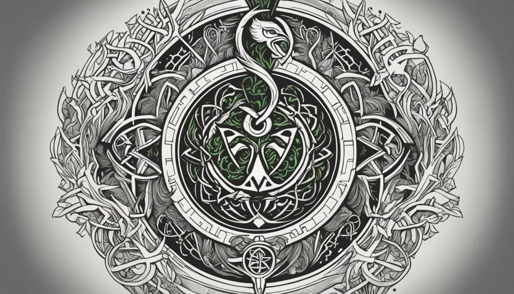 Who is Dagda in Irish mythology, and what does he represent?