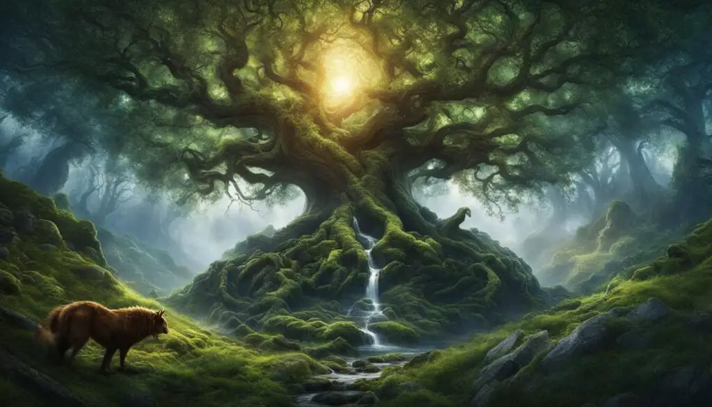 Yggdrasil World Tree