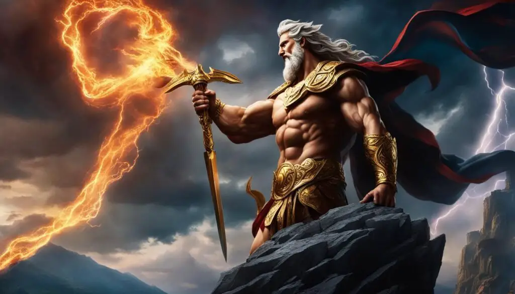 Zeus Victory over Typhon