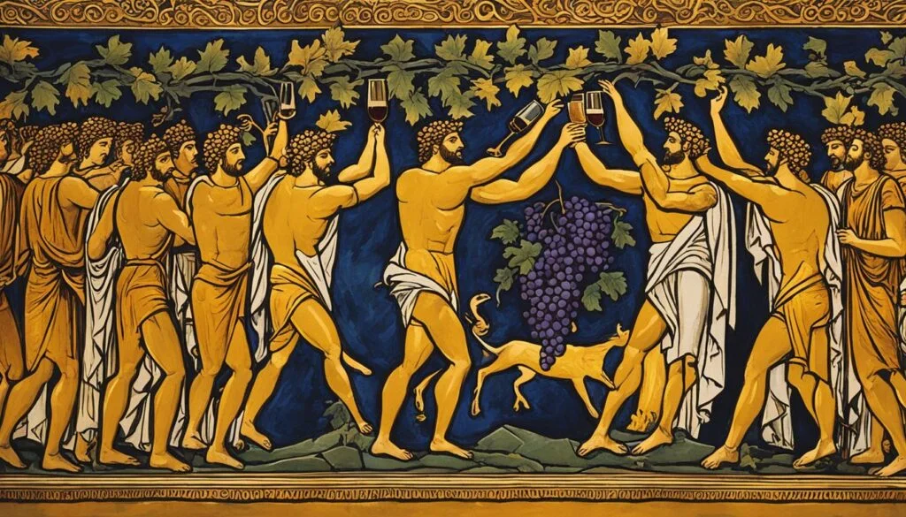 bacchus wine history