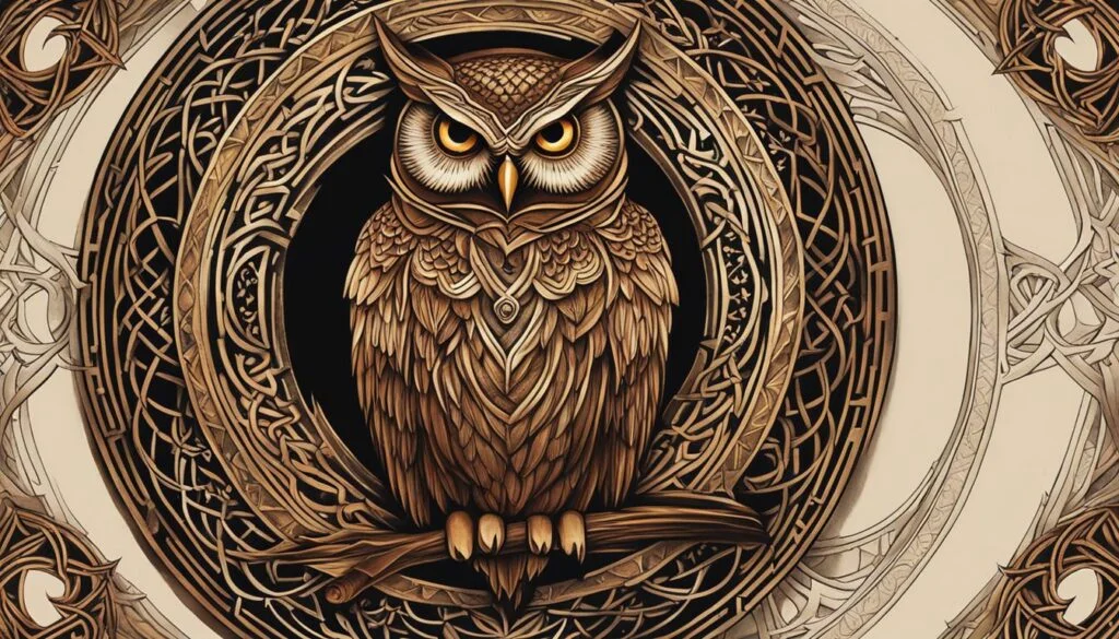 celtic beliefs about owls