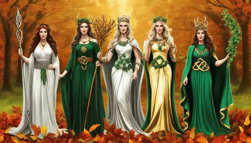 celtic goddesses