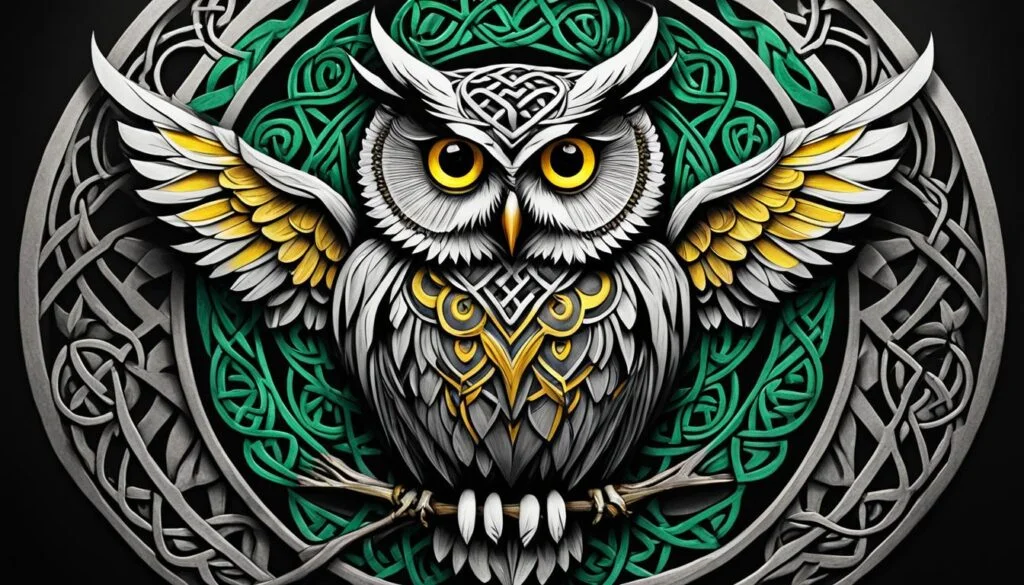 celtic owl symbolism