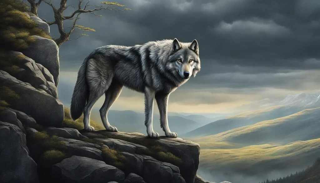 celtic wolf symbolism