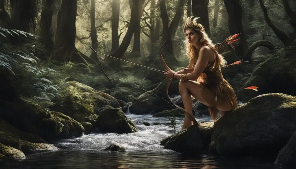 diana and actaeon artwork