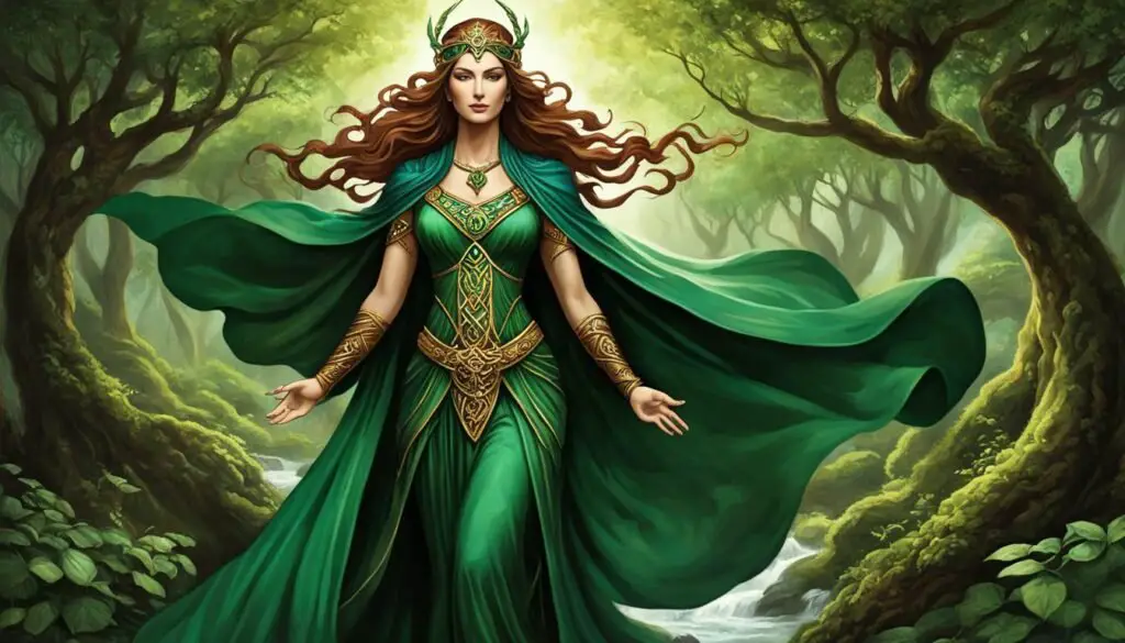 divine feminine in Celtic tradition