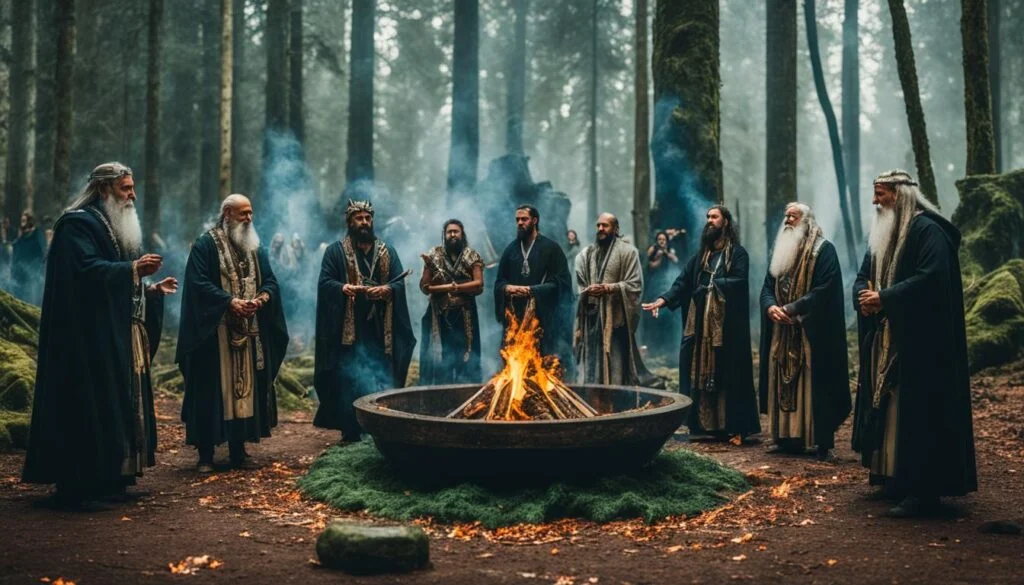 druid rituals