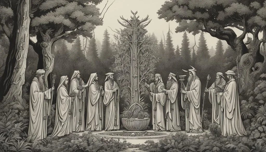 druid rituals