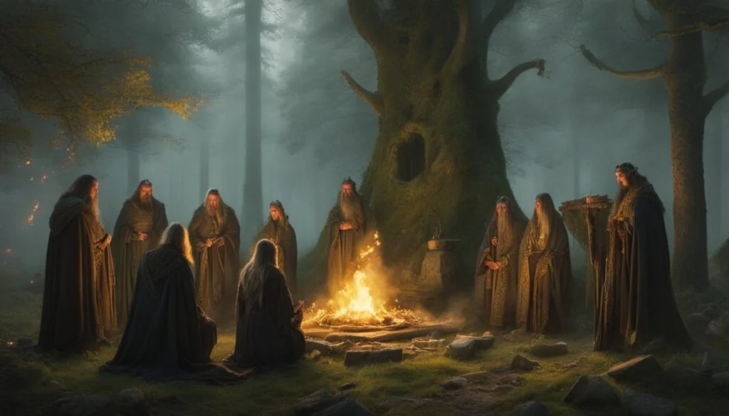druids in celtic societies