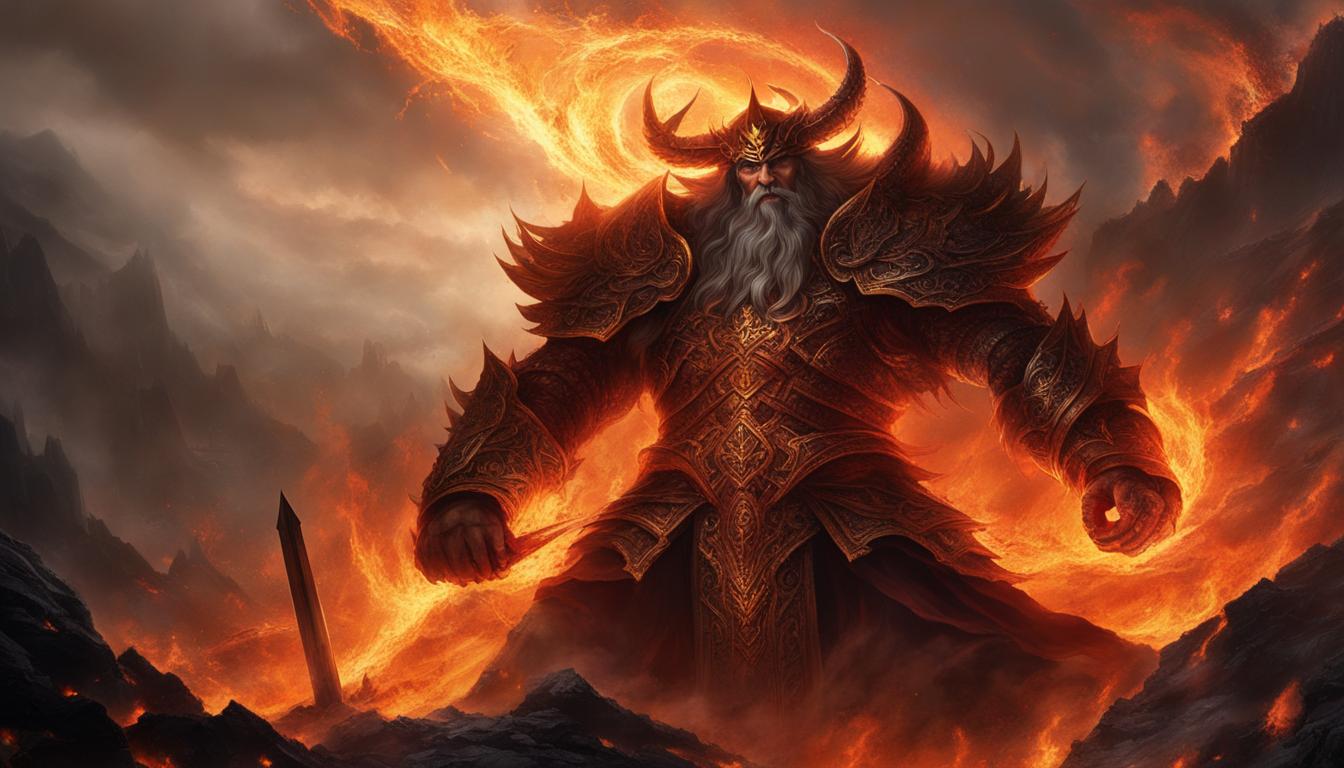 Unveiling Surtur: Norse Mythology's Fiery Giant