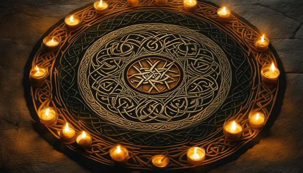 history of Imbolc and St. Brigid's Day