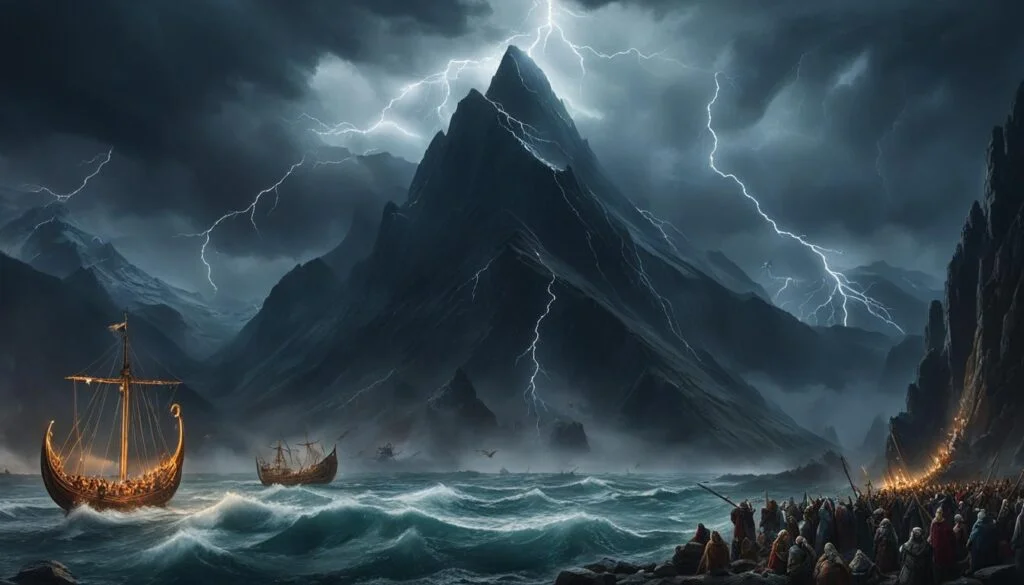 history of norse mythology and paganism