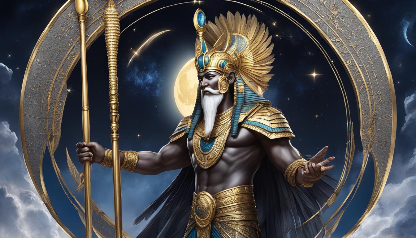 Unveiling Khonshu: The Egyptian Moon God