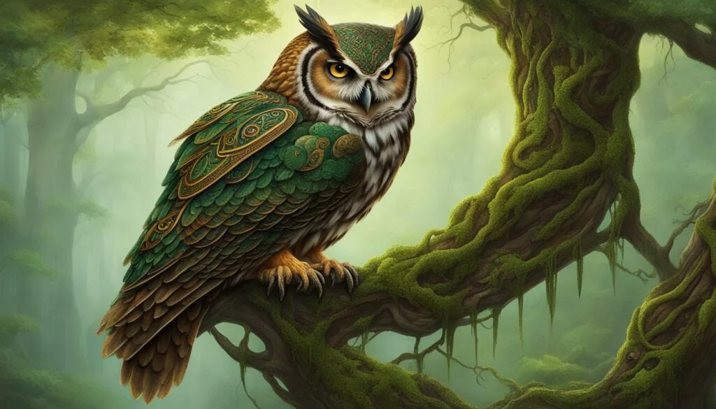 modern interpretations of celtic owl symbolism