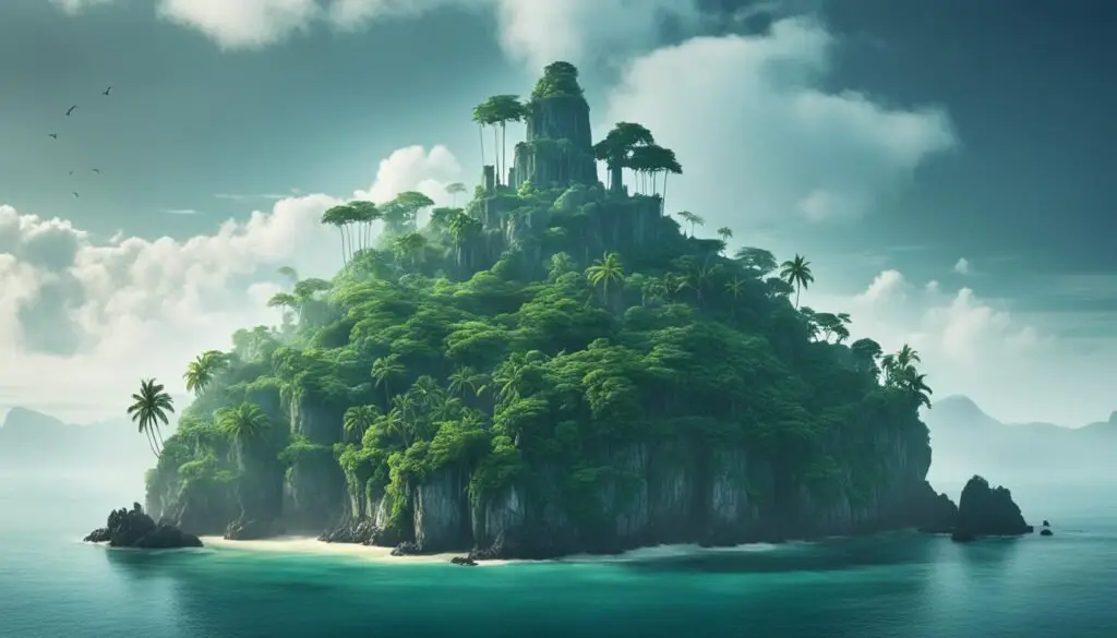 mystical island