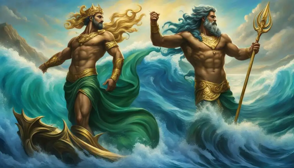 neptune and poseidon similarities