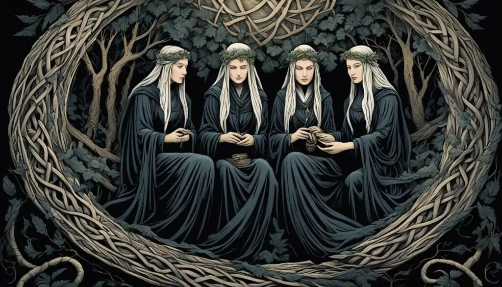 norns in norse legends
