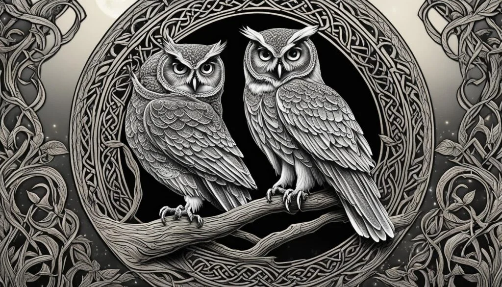 owl symbolism in ancient celtic culture