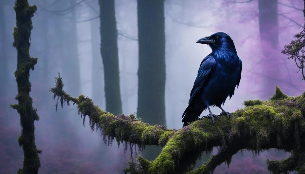 the raven as a spirit animal