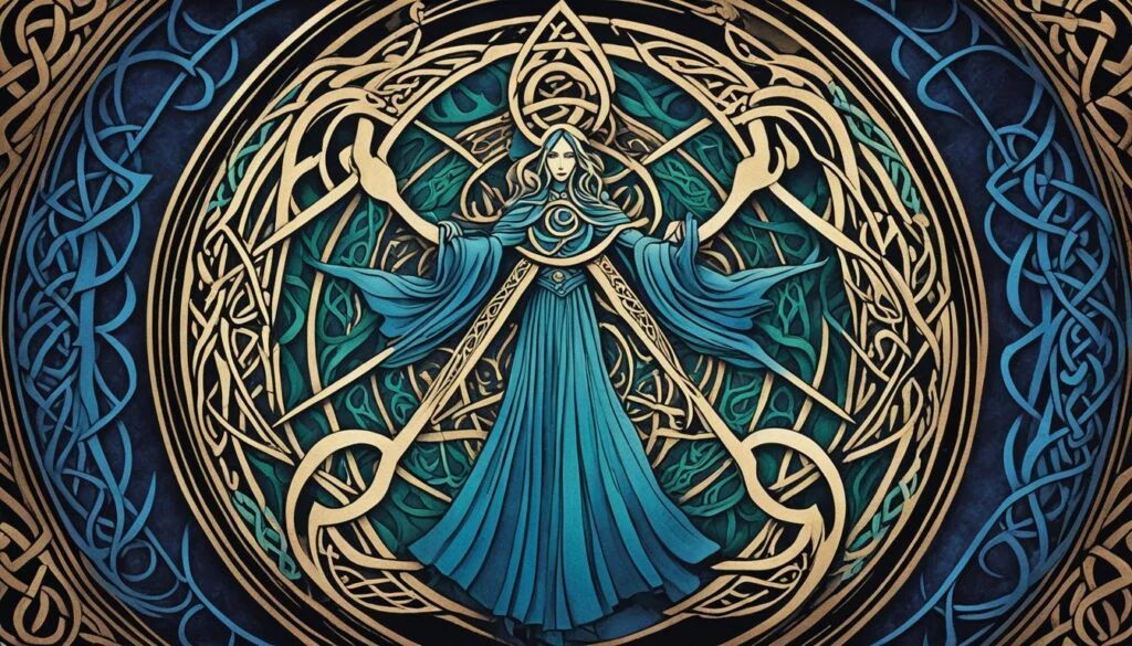 triple goddess symbol