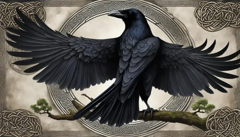 what does the raven symbolize in celtic mythology