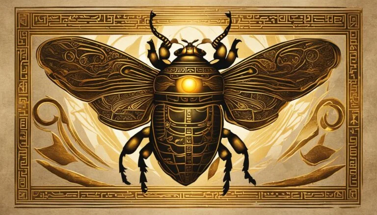 what is the beetle in egyptian mythology