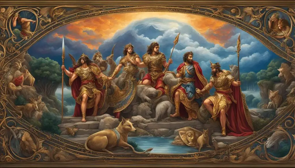 who are the 12 major gods of roman mythology