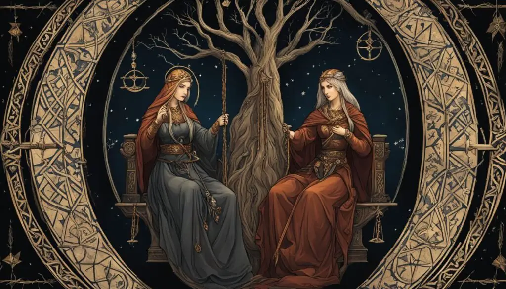 who are the norns in norse mythology