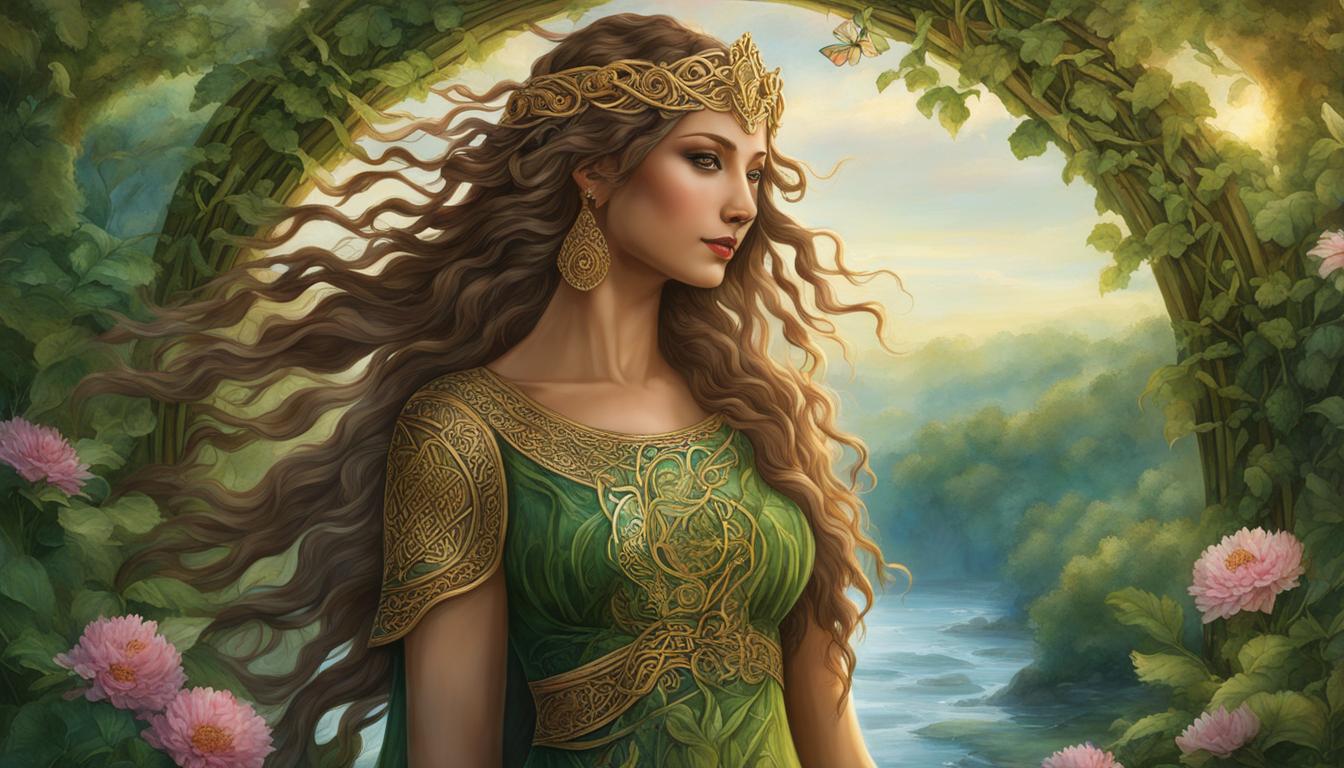 Discover Danu in Celtic Mythology: Earth Goddess