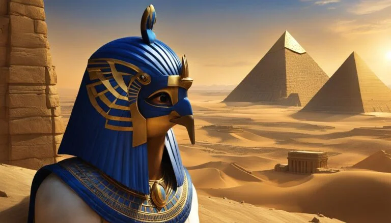 who is horus in egyptian mythology