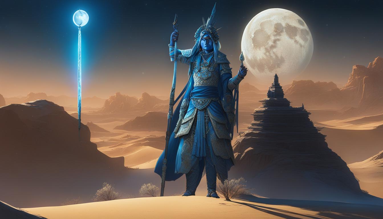 Unveiling Khonshu: The Egyptian Moon God