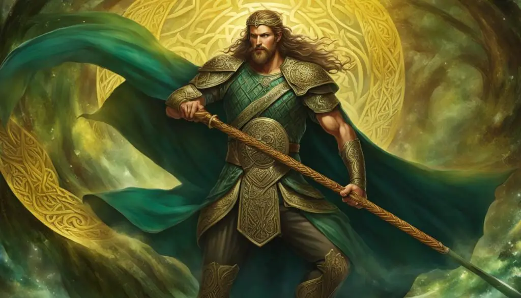 who is lugh in celtic mythology