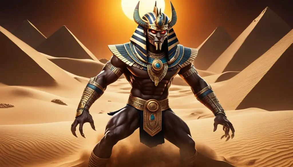 who is seth in egyptian mythology