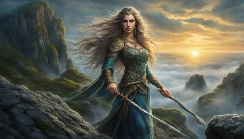 who is the most powerful celtic goddess