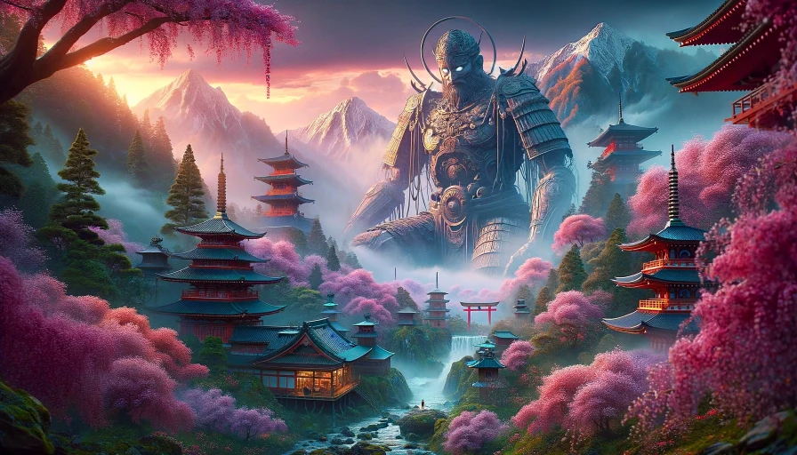 The Giants of Japanese Mythology: Exploring the Legends