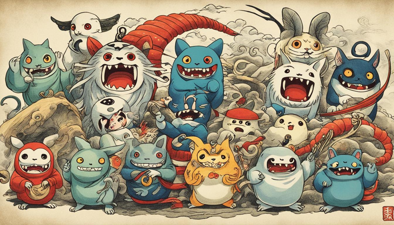 Exploring Yokai Count in Japanese Mythology