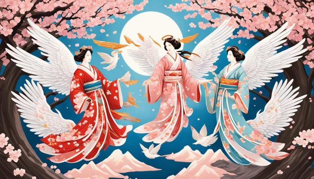 Exploring the Existence of Angels in Japanese Mythology
